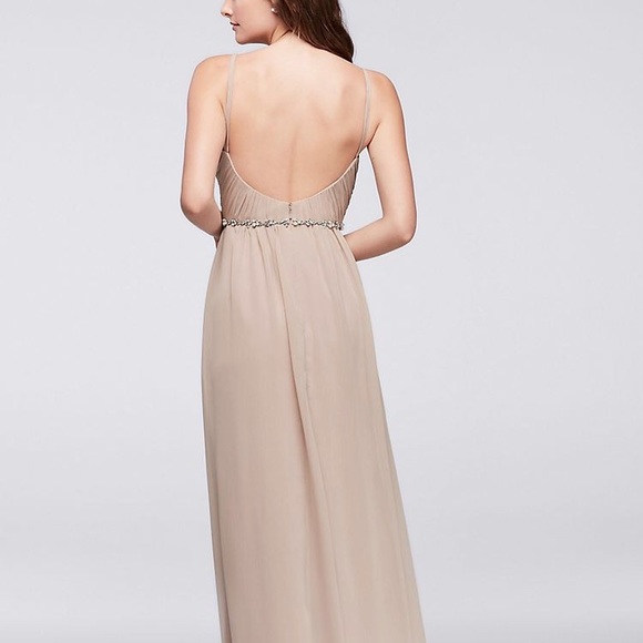 David’s Bridal Bridesmaid Dress - Picture 3 of 4